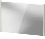 Duravit D-Code Spiegel DC70780HHHH0000 1000x700x48, Blassgr&uuml;n Matt, mit LED