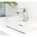 Kludi Zenta SL Waschtischarmatur 482600565 chrom, mit Ablaufgarnitur,...