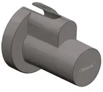 hansgrohe Flowstar Eckventil-Schuber 13950340 f&uuml;r Eckventil, brushed black...
