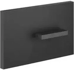 Dornbracht Abdeckplatte 12660979-33 f&uuml;r WC-UP-Sp&uuml;lkasten TECE, schwarz matt