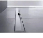 Geberit CleanLine 50 Duschrinne 154448KS2 30-110 x 3 cm, Edelstahl geb&uuml;rstet,