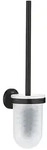 Grohe Start WC B&uuml;stengarnitur 411852430 schwarz matt
