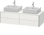 Duravit XSquare Waschtisch-Unterschrank XS4916B3939 140x40x54,8cm, 4...