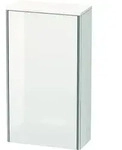 Duravit XSquare Halbhochschrank XS1303R2222 50x88x23,6cm, T&uuml;r rechts, wei&szlig;