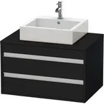 Duravit Ketho Waschtisch-Unterschrank KT665401616 80 x 42,6 x 55 cm, Eiche...