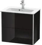 Duravit XSquare Waschtisch-Unterschrank XS416504040 61x56x38,8cm, 2...