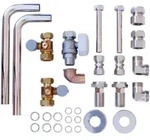 Vaillant ecoTEC Installations-Set 0020201902 Aufputz/Unterputz, Austausch auf