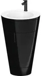 Duravit Starck 1,c-bonded Set S19512OBD400010 Griff Diamantschwarz, Keramik...