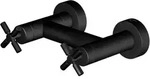 Steinberg Serie 250 Brause-Zweigriffarmatur 2501200S Aufputz, f&uuml;r Dusche, Matt...