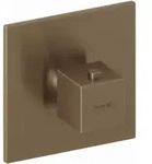 Kludi DECUS Thermostat, Feinbau-Set 54739N175 Unterputz, mit Funktionseinheit Brushed