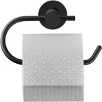 Duravit D-Code Papierrollenhalter 0099264600 Schwarz Matt, 165x165x99 mm