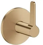 hansgrohe AXOR One Absperrventil 48772140 Unterputz, brushed bronze, mit...