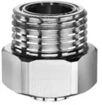 Schell Comfort Durchflussbegrenzer 065560699 DN 15, verchromt, Durchfluss 6...