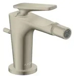 hansgrohe Axor Citterio C Bidetarmatur 49210820 ohne Struktur, brushed nickel,