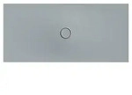Bette BetteFloor Duschfl&auml;che 5938-412AE 150x70cm, Antirutsch/Pro, quartz