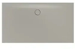 Bette BetteFloor Side Duschfl&auml;che 3390-416AE 160x90cm, Antirutsch/Pro, stone