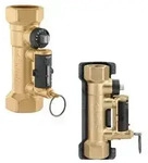 Caleffi Strangregulierventil 132902 2", 50-200 l/min, mit Durchflussmesser