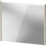 Duravit D-Code Spiegel DC7077091910000 800x700x48, Taupe Matt, mit LED...