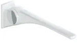 Hewi 802 LifeSystem St&uuml;tzklappgriff 802.50.40160SD 600, wei&szlig; hochglanz/wei&szlig;...
