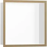 hansgrohe XtraStoris Wandnische 56099140 30x30x10cm, mit Designrahmen,...