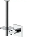 Bravat Quaruna WC-Papierreserverollenhalter 754210 chrom, Kleben/Schrauben