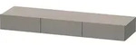 Duravit DuraStyle Schubkastenablage DS827204343 150 x 44 cm, 3 Schubk&auml;sten, basalt