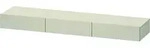Duravit DuraStyle Schubkastenablage DS827309191 180 x 44 cm, 3 Schubk&auml;sten, taupe,