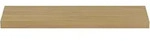 Ideal Standard Conca Konsole T3953Y6 ohne Ausschnitt, 160x50,5x80 cm, Eiche hell