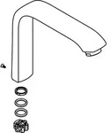 hansgrohe HG Auslauf Waschtischmischer 230 chrom 95974000