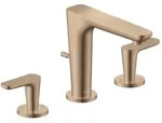 hansgrohe Axor Citterio C 3-Loch Waschtischarmatur 49061300 mit