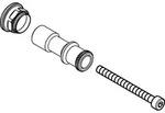 hansgrohe Griffadapter Absperrventil 95256000