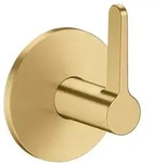 hansgrohe AXOR One Absperrventil 48772250 Unterputz, brushed gold optic, mit