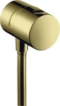 hansgrohe 38882990, hansgrohe Fixfit Absperrventil 38882990 Aufputz, polished...