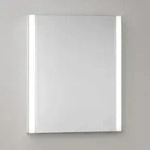 KEUCO Somaris Spiegelschrank mit Beleuchtung 14511001101 60x71x11,5cm,...