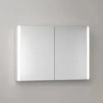 KEUCO Somaris Spiegelschrank mit Beleuchtung 14503002100 100 x 71 x 12,7 cm,