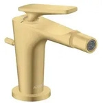 hansgrohe Axor Citterio C Bidetarmatur 49210250 mit Zugstangen Ablaufgarnitur,