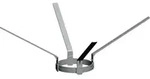 Wolf Cob Abstandhalter 2651509 DN 80, Satz = 4 St&uuml;ck, f&uuml;r Abgasrohr