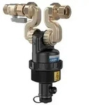 Caleffi Dirtmagslim Schlammabscheider 545455 Anlagenseite 3/4" AGxKesselseite 3/4"