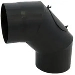 Bertrams ST-Pu Segmentbogen 08SBRV90-160L 90&deg;, 160 mm, geschwei&szlig;t,