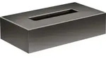 hansgrohe Axor Kosmetiktuchbox 42873330 265x145mm, Wandmontage, polished black...