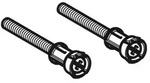 Geberit Duofix Schraube m Clip zu Wandan 241806001 f&uuml;r Duofix Wandanker