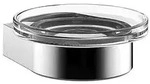 Emco Flow Seifenhalter 273000100 chrom, Schalte Kristallglas klar