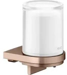 KEUCO Moll Seifenspender 12752299000 Rotgold geb&uuml;rstet, 180 ml