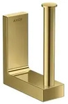 hansgrohe Axor Reservepapierhalter 42654990 Wandmontage, polished gold optic