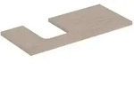 Geberit One Waschtisch-Platte 505294005 105 x 3 x 47 cm, Eiche/Melamin...
