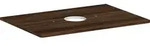 hansgrohe Xelu Q Konsole 54113630 780 x 550 mm, Ausschnitt mittig, Aufsatzwaschtisch