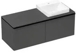 hansgrohe Xelu Q Konsole 54098910 1360 x 550 mm, Ausschnitt rechts, 540 x 480...