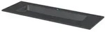 Bette BetteAqua Einbau-Waschtisch A072-402HLW1,PW 140x49,5cm, HLW1,PW, slate