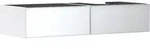hansgrohe Xevolos E Waschtischunterschrank 54322320 1370x550x275mm, 2 Schubladen,