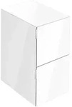 Keuco Edition 11 Art Sideboard 32542830400 40x70x49cm, 2 Frontausz&uuml;ge, Glas, wei&szlig;